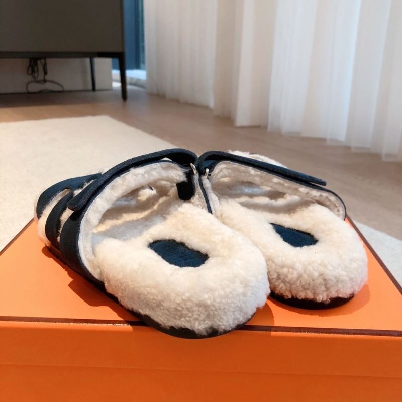 Hermes Slippers